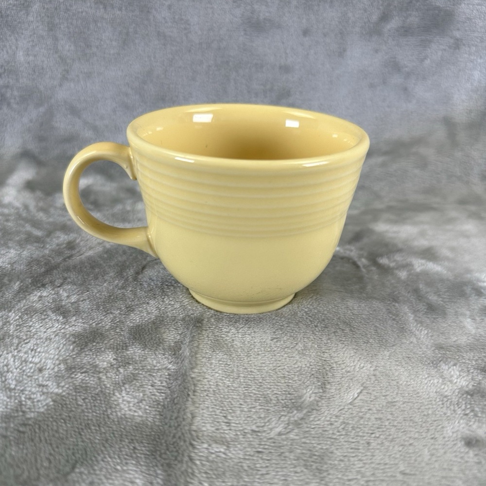 Fiesta Fiestaware Homer Laughlin Teacup Yellow (retired)